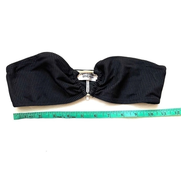 Out From Under Urban Outfitters USA Made Strapless Bandeau - Picture 7 of 10